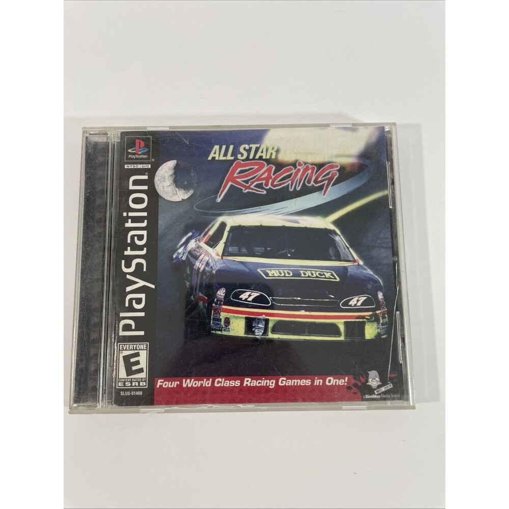 All Star Racing Sony PlayStation 1, 2002 PS1 Cib